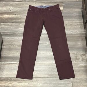 Peter Millar Men's Dress Pants - Burgundy